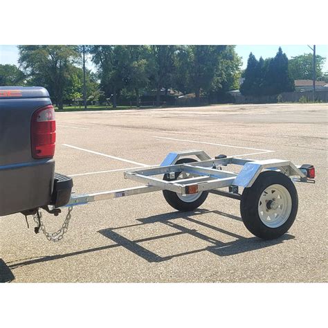 4x4 galvanized trailers